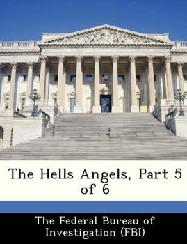 Paperback The Hells Angels, Part 5 of 6 Book