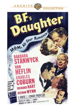 DVD B.F.'s Daughter Book