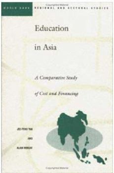 Paperback Education in Asia: A Comparative Study of Cost and Financing Book