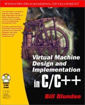 Paperback Virtual Machine Design and Implementation C/C++ Book