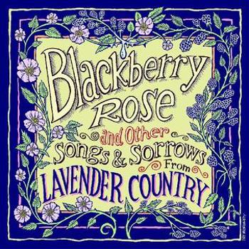 Vinyl Blackberry Rose Book