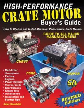 Paperback High-Performance Crate Motor B Book