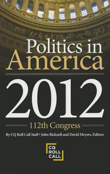 Hardcover Politics in America: 112th Congress Book