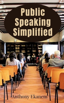 Paperback Public Speaking Simplified Book