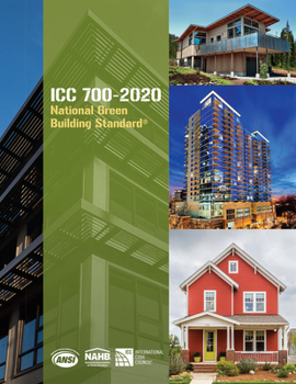 Paperback ICC 700-2020 National Green Building Standard Book