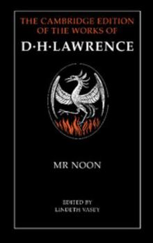 Hardcover Mr Noon Book