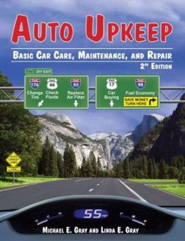 Paperback Auto Upkeep: Basic Car Care, Maintenance, and Repair Book