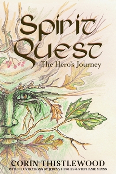 Paperback Spirit Quest: The Hero's Journey Book