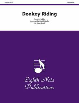 Paperback Donkey Riding: Easy/Medium Book