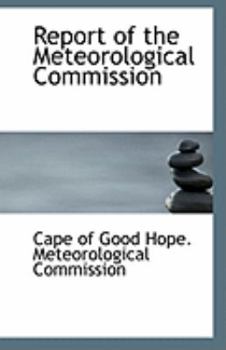 Paperback Report of the Meteorological Commission Book
