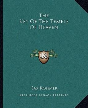 Paperback The Key Of The Temple Of Heaven Book