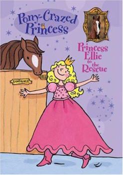 Paperback Princess Ellie to the Rescue [With Stickers] Book
