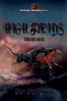 Paperback High Fyelds - The Big Race: Seven of Stars Book