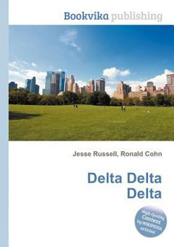 Paperback Delta Delta Delta Book