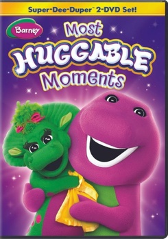DVD Barney: Most Huggable Moments Book