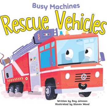 Paperback Rescue Vehicles Book