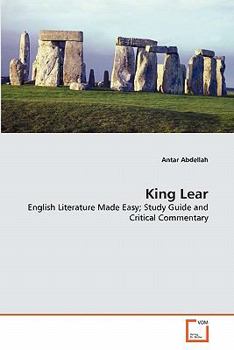 Paperback King Lear Book