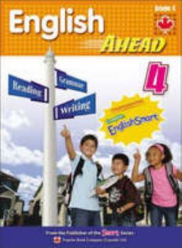 Paperback English Ahead 4 Book