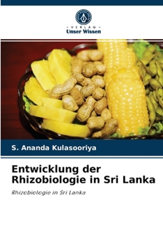 Paperback Entwicklung der Rhizobiologie in Sri Lanka [German] Book
