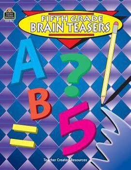 Paperback Fifth Grade Brain Teasers Book