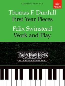 Sheet music First Year Pieces / Work and Play [German] Book