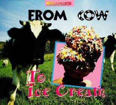 Paperback From Cow to Ice Cream Book