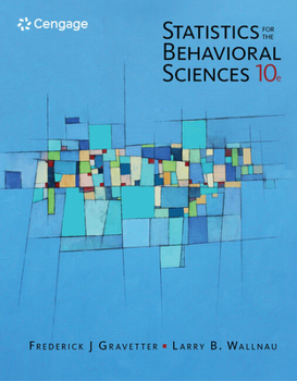 Bundle: Statistics for the Behavioral Sciences, 10th + Mindtap Psychology, 2 Terms (12 Months) Printed Access Card