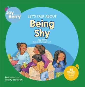 Paperback Let's Talk about Being Shy Book