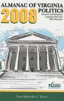 Paperback The Almanac of Virginia Politics Book