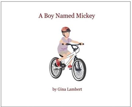 Hardcover A Boy Named Mickey Book