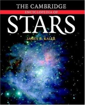 Hardcover The Cambridge Encyclopedia of Stars Book