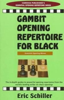 Paperback Gambit Opening Repertoire for Black Book