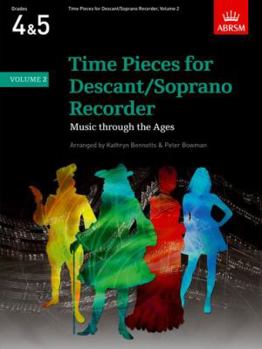 Paperback Time Pieces for Descant Book