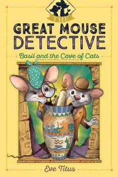 Paperback Basil and the Cave of Cats Book