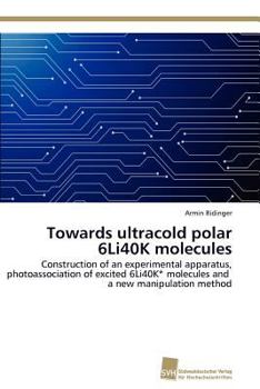 Paperback Towards ultracold polar 6Li40K molecules Book