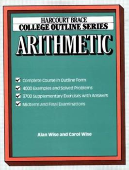 Paperback Arithmetic Book