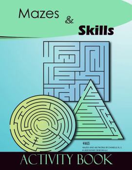 Paperback Mazes & Skills Activity Book