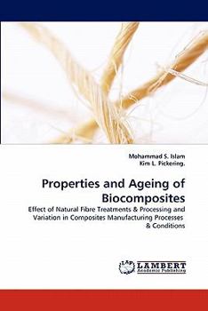 Paperback Properties and Ageing of Biocomposites Book