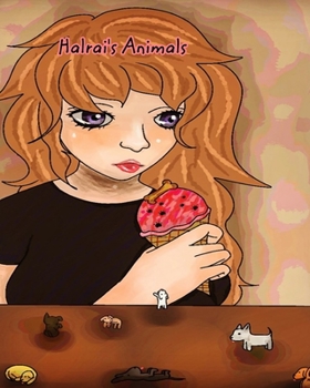 Paperback Halrai's Animals Book