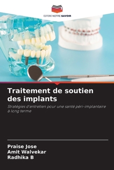 Paperback Traitement de soutien des implants [French] Book