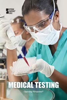 Paperback Medical Testing Book