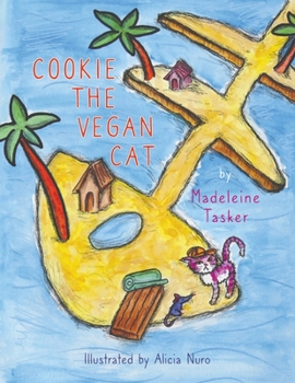 Paperback Cookie the Vegan Cat Book