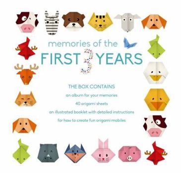 Hardcover Memories of the First 3 Years (Boy) Book
