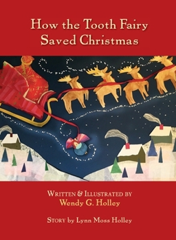 Hardcover How the Tooth Fairy Saved Christmas Book