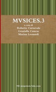 Paperback Mvsices.3 [Italian] Book