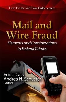 Paperback Mail & Wire Fraud Book