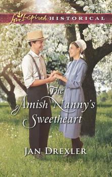 Mass Market Paperback The Amish Nanny's Sweetheart Book