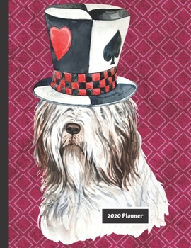 2020 Planner: Dog Funny Gift Organizer | Calendar | Planner for Dog Lovers
