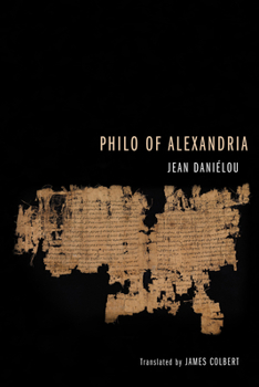 Paperback Philo of Alexandria Book