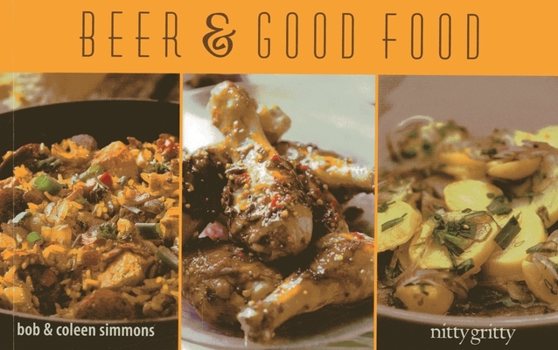 Paperback Beer & Good Food Book